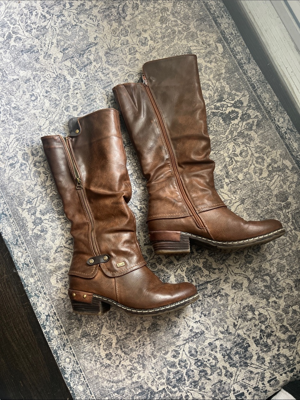 Reiker insulated tall boots